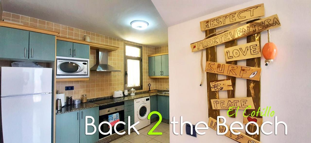 Duplex Espacioso, Tranquilidad, Barbacoa Y Supermercado Al Lado El Cotillo  Ngoại thất bức ảnh
